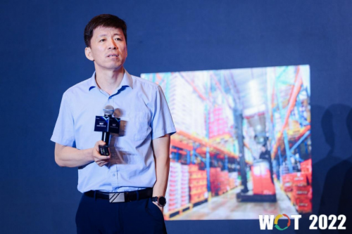 　　彩食鲜CTO、原苏宁科技集团副总裁乔新亮