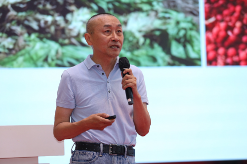 　　中一农业董事张漓