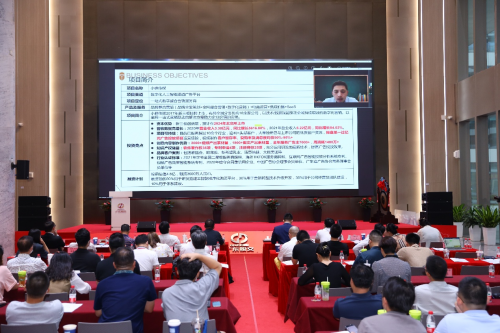 　　小蝉文化总经理李金忆