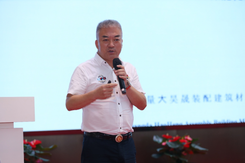 　　量大昊晟董事长刘镇源
