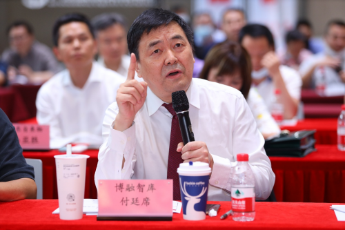 　　博融智库创始人付廷席