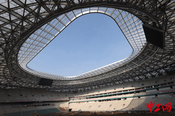 登上服贸会舞台的北京新工体