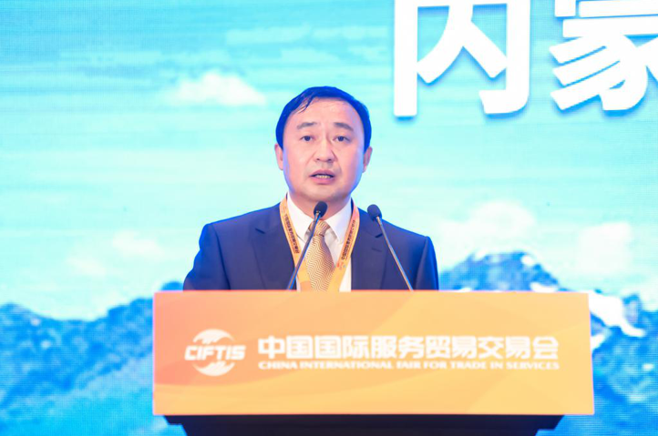 　　内蒙古自治区人民政府驻京办主任于海宇致辞