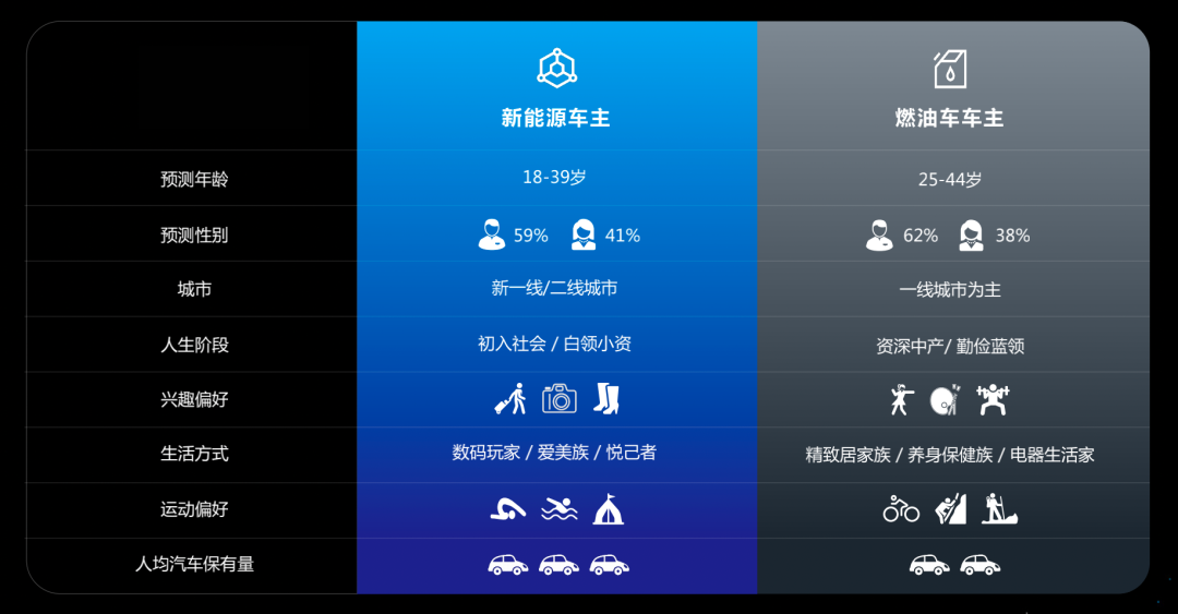 　　图《天猫新能源汽车人群洞察报告》