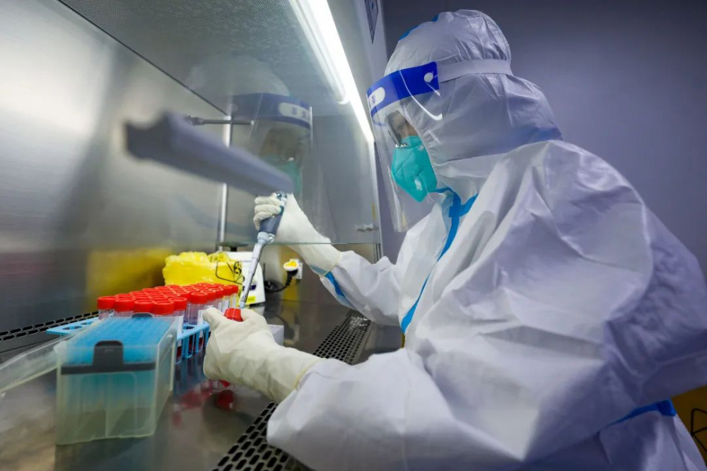 在科学城你的核酸检测报告是这样诞生的