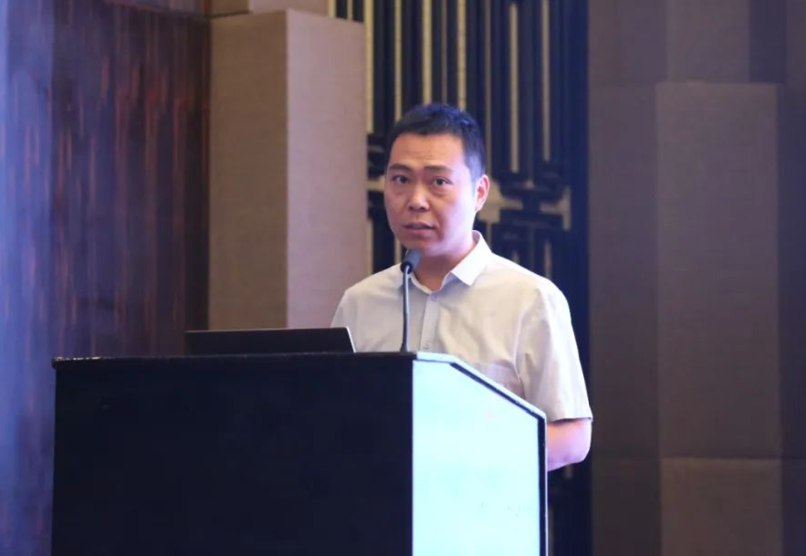 　　天津捷强动力装备信息技术部部长刘涛