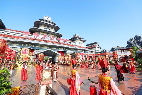 　　(方特主题乐园)