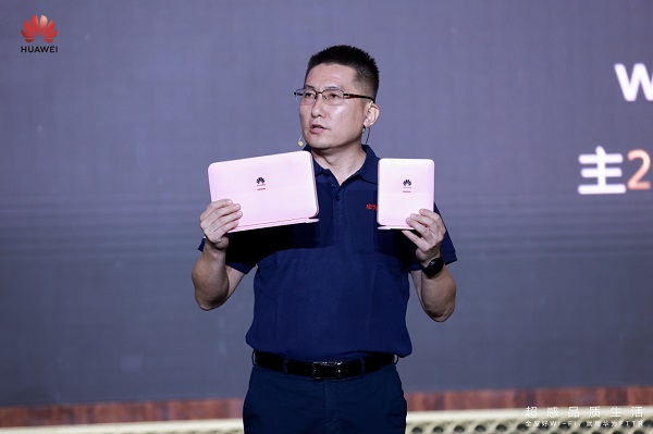 　　华为光接入产品线总裁周军