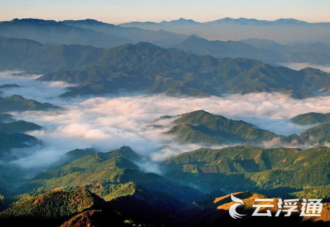 罗定八排山云海