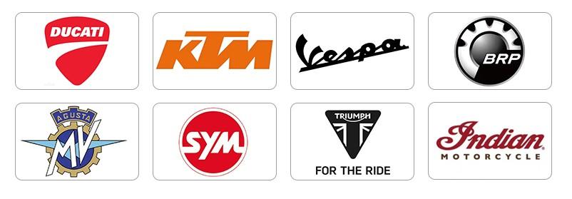 　　(以上图片仅为部分到场品牌示例)