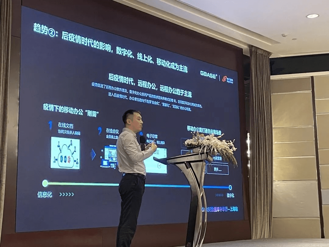 　　上海泛微信创事业部总经理杨昭