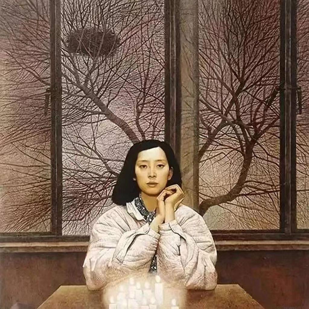 　　王力克《雀巢》七届全国美展银奖