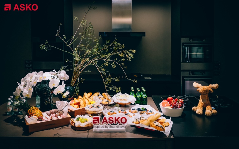 　　【百年奢华家电品牌ASKO 引领智能理想人居生活】