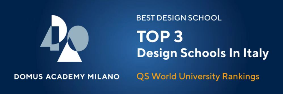 　　多莫斯设计学院——QS意大利最佳“艺术与设计”院校前三