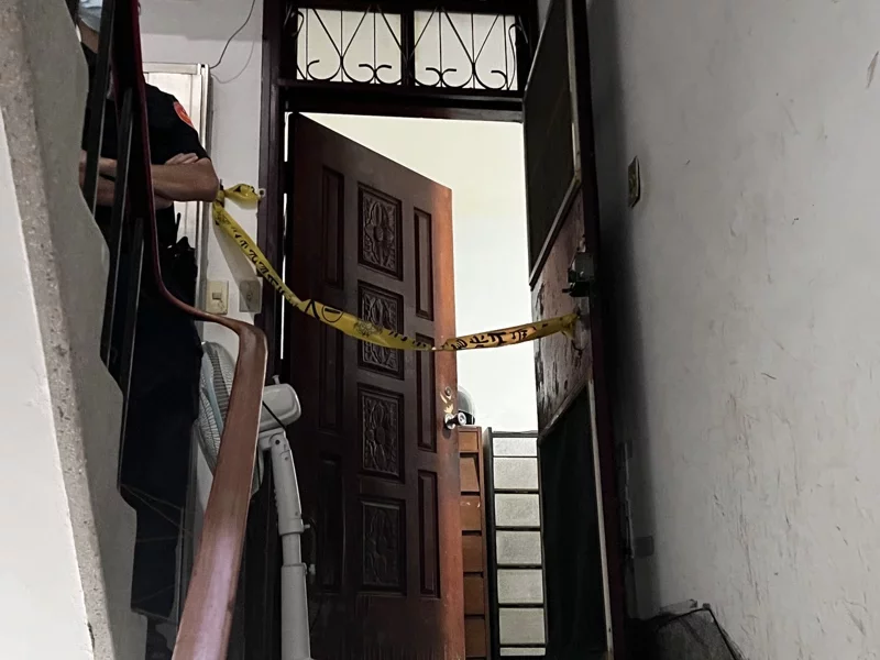 案发现场(图片来源:台媒)