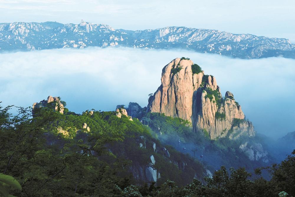 九仙山云海 九仙山景区 供图