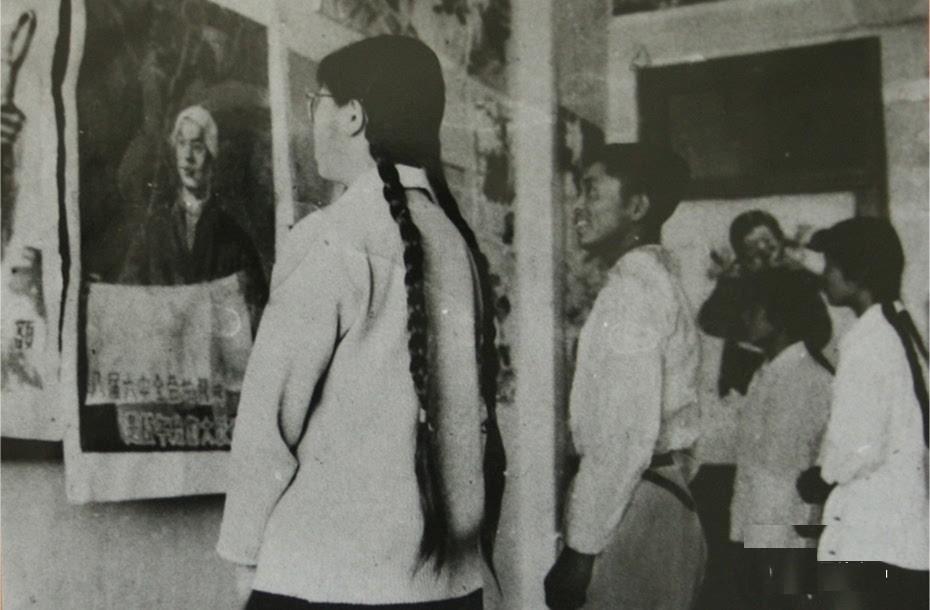 　　1962年山东艺专首届美术毕业生作品展
