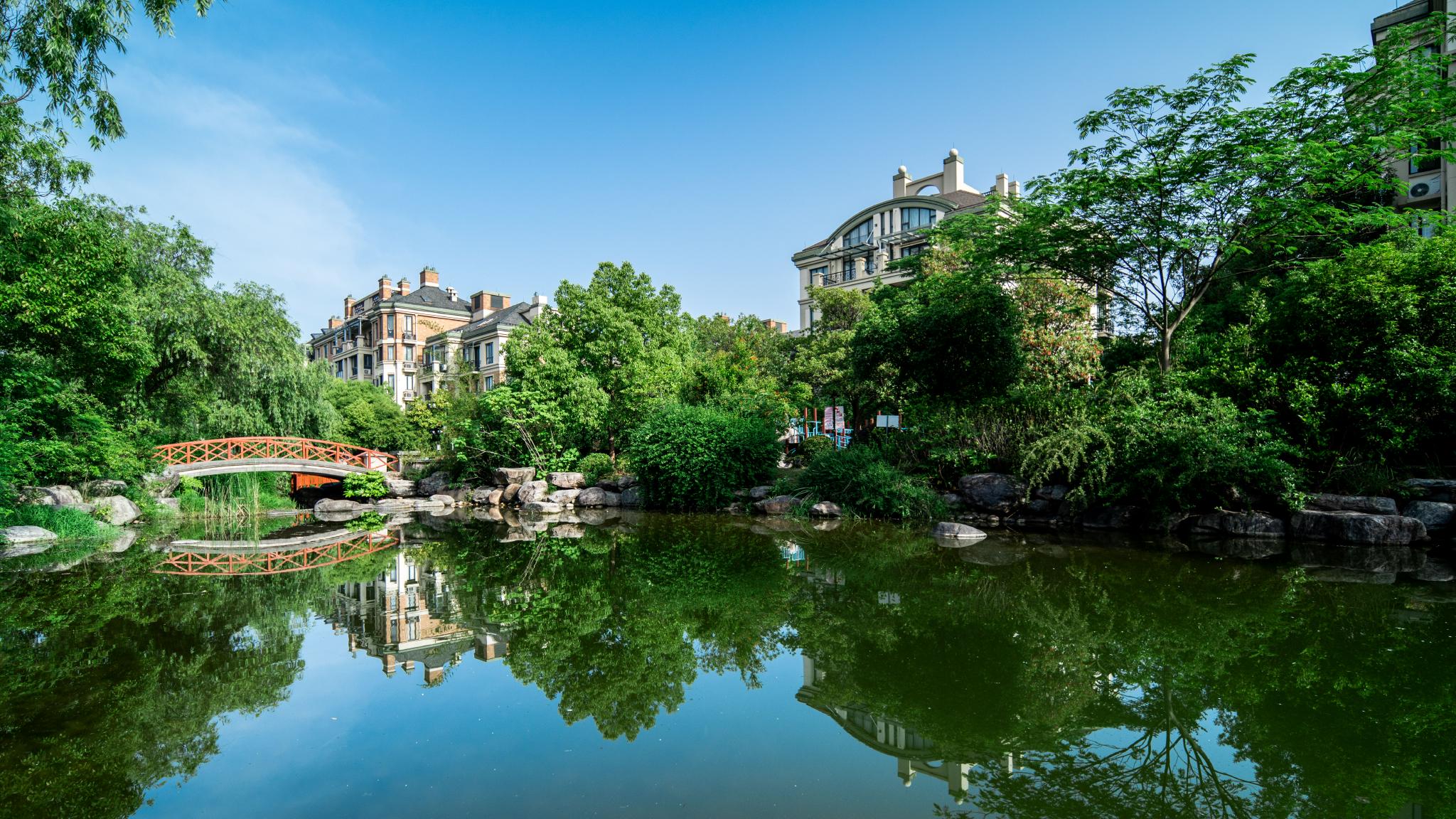 桂花园实景图当然,全品质高质量发展的背后,是绿城对"人的需求"的深切