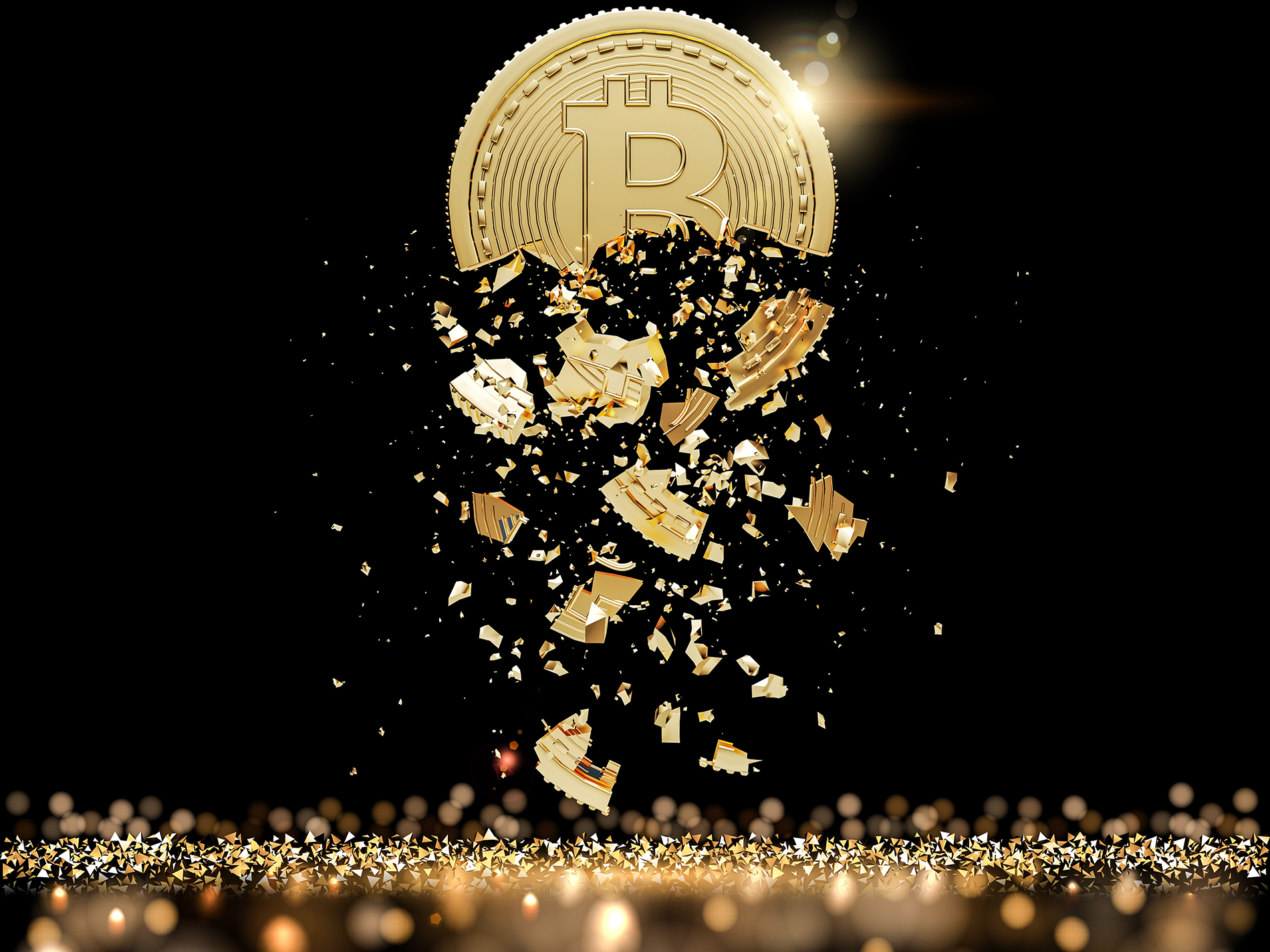 比特币指数一度大跌超5%！全网24小时8万人爆仓近27亿元蒸发