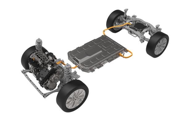 　　柠檬混动DHT架构