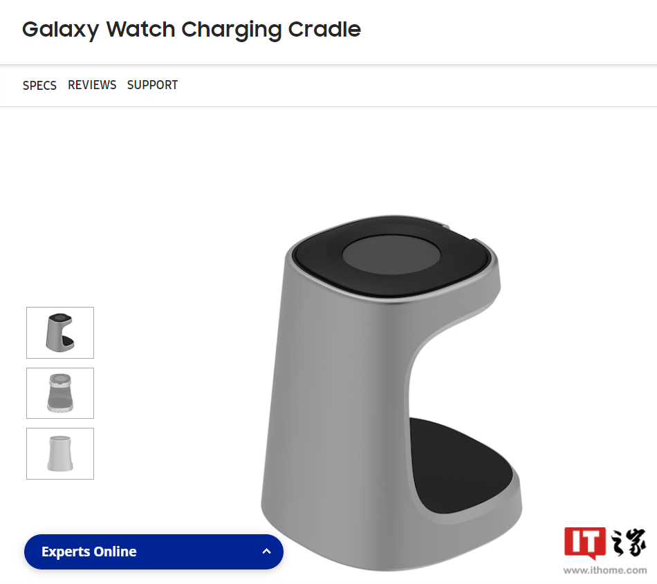 HTC開賣敞篷版Galaxy Watch電池基座