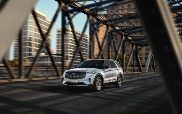 全新福特探險者動態 圖/企業官網