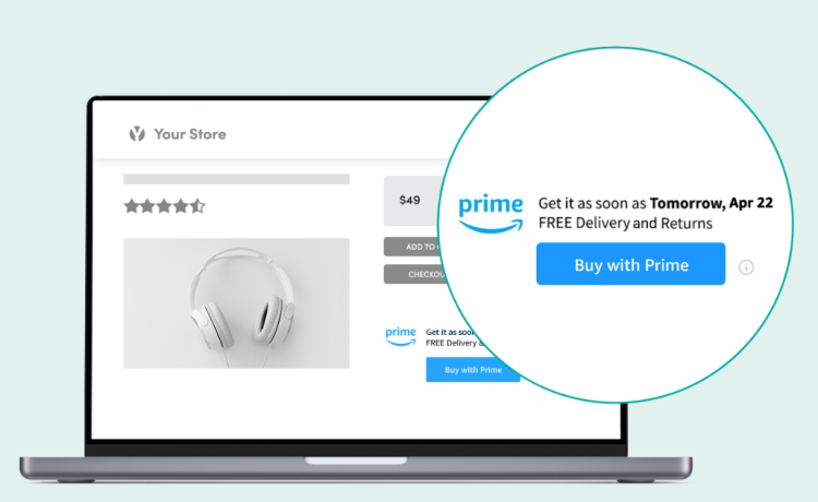 Buy with Prime，圖源：亞馬遜