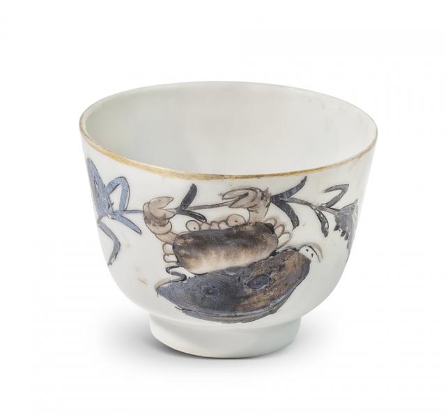 粉彩二甲传胪图杯.图片来源/上海市文物局