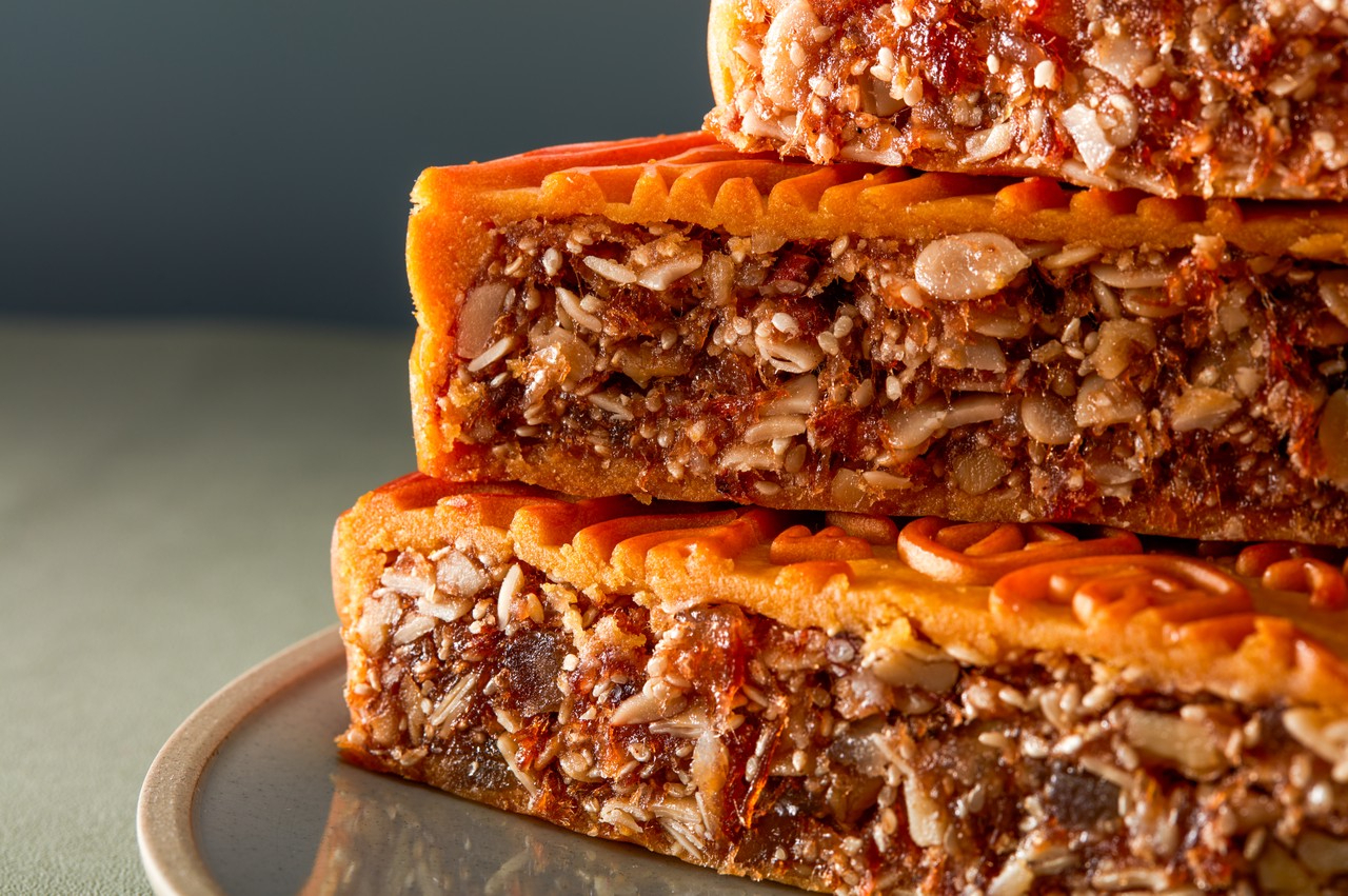 五仁月饼(图源:图虫创意)