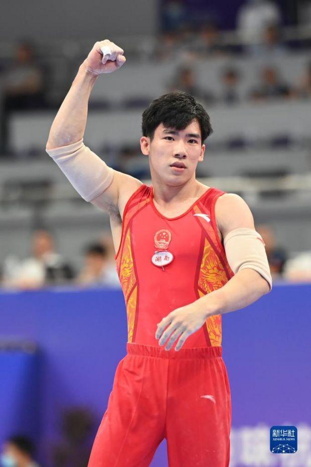 全国体操锦标赛:张博恒获男子个人全能冠军|张博恒_新浪财经_新浪网