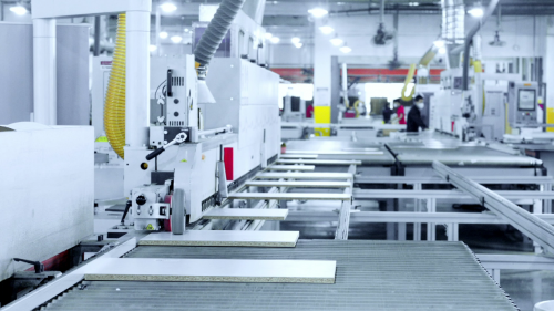 　　劳卡智能制造生产基地