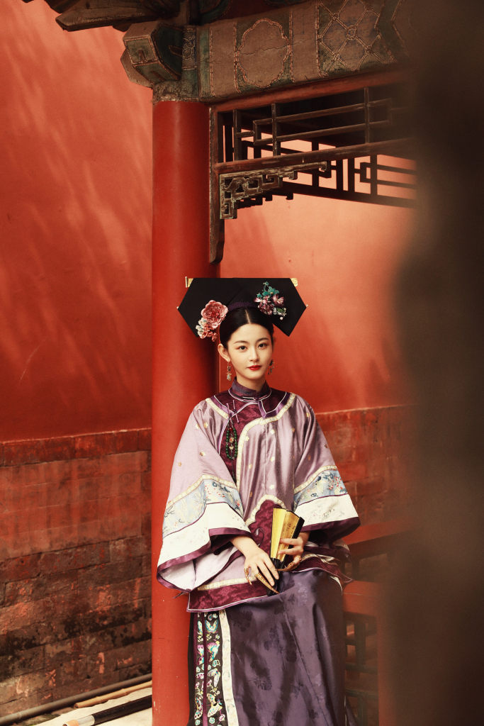 赵晴宫廷古装造型写真释出 变古代佳人古韵气息十足_高清图集_新浪网