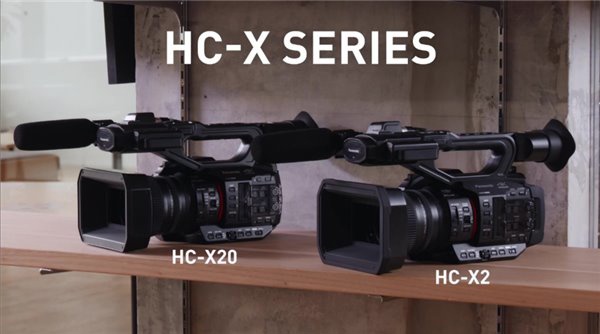 富士通正式發布手持式攝影機HC