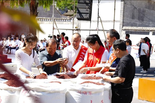 　　(现场评鉴大红袍花椒)