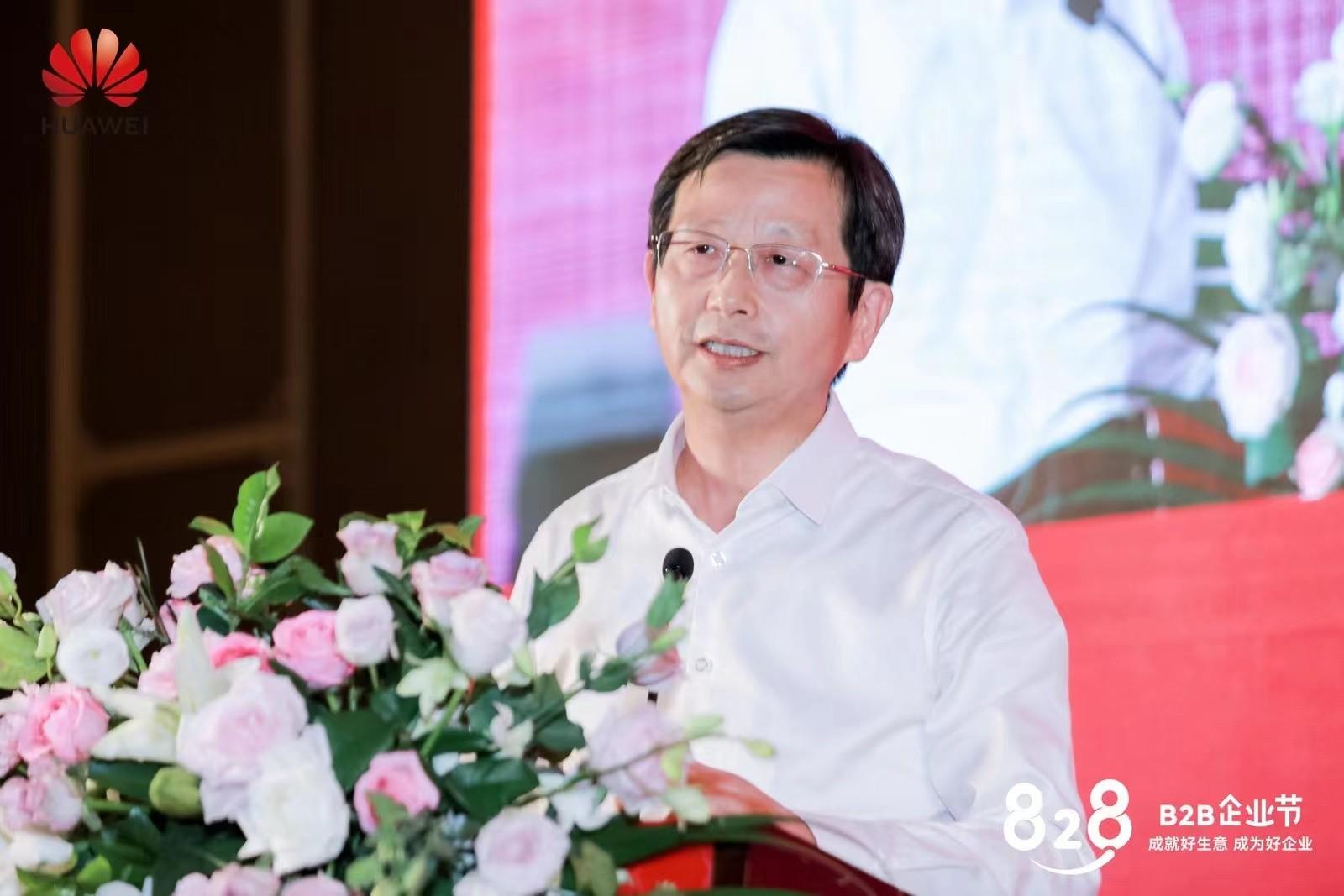 　　江苏省工业和信息化厅一级巡视员胡学同