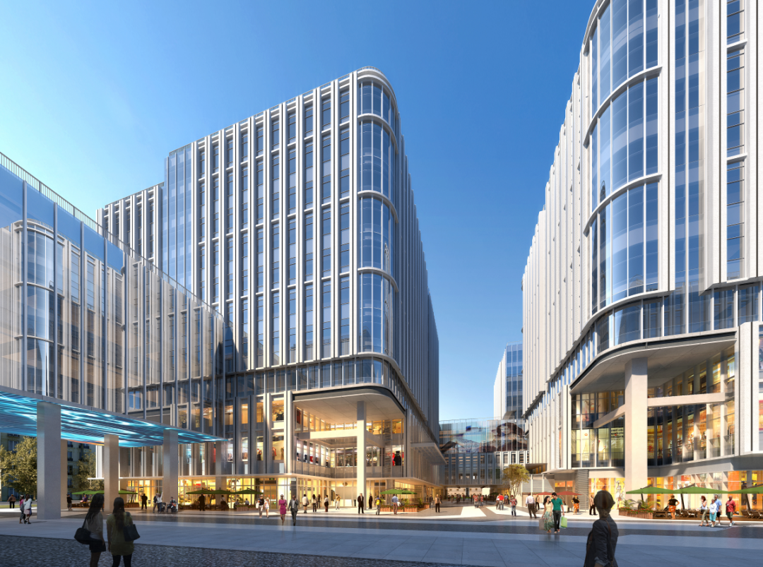 中关村工业互联网产业园核心区效果图