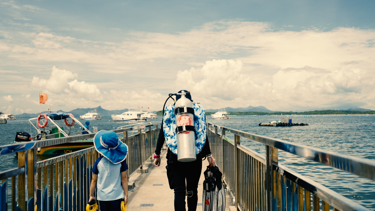 　　《我的“美人鱼”妈妈》剧照