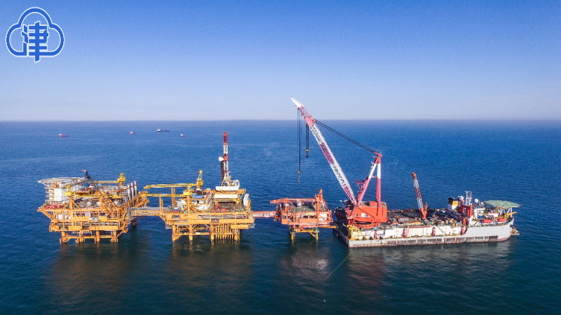 渤海油田垦利10 1油田累产原油突破600万吨 油田 新浪财经 新浪网