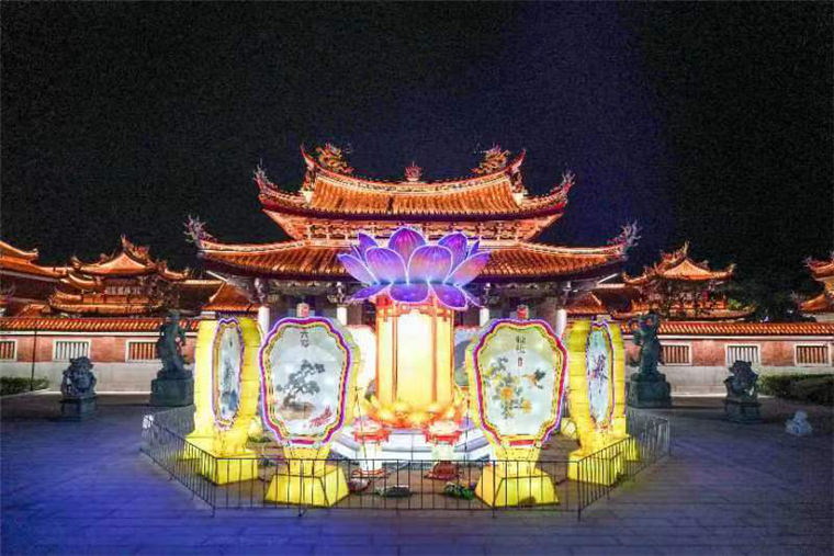 中秋将至，昆山“宝岛又一村”开街迎宾|昆山市_新浪财经_新浪网