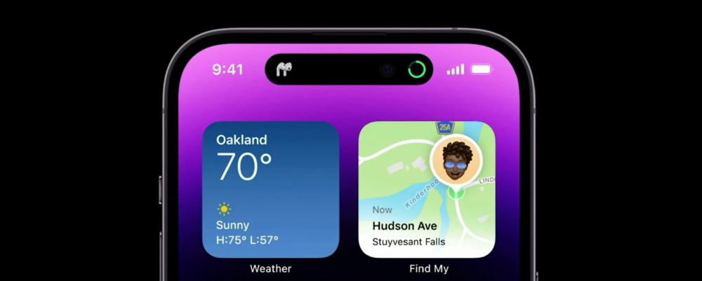 “灵动岛”的设计堪称惊艳