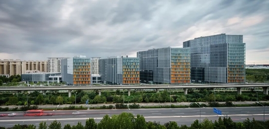 　　北京经开·壹中心实景图