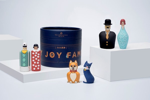 　　保乐力加中国将推出公益IP“久久(Joy Joy)欢聚家族”