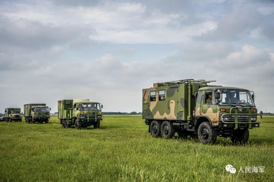应急转场,分队协同要求我部开设野战通信指挥阵地……""接上级命令