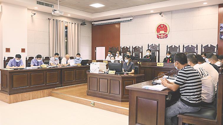 雄安新区中院环境资源审判庭敲响"第一槌"|白洋淀_新浪财经_新浪网