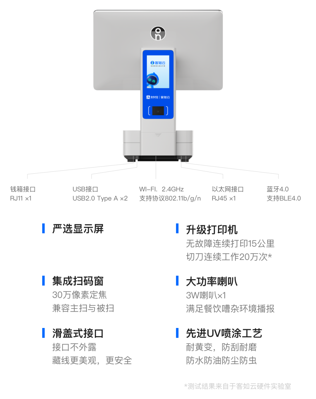 　　▲ 客如云Mini 4性能