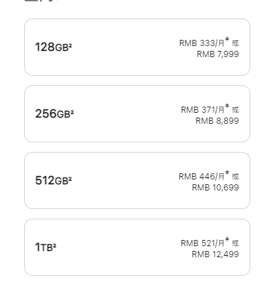 iPhone 14 Pro國行售價
