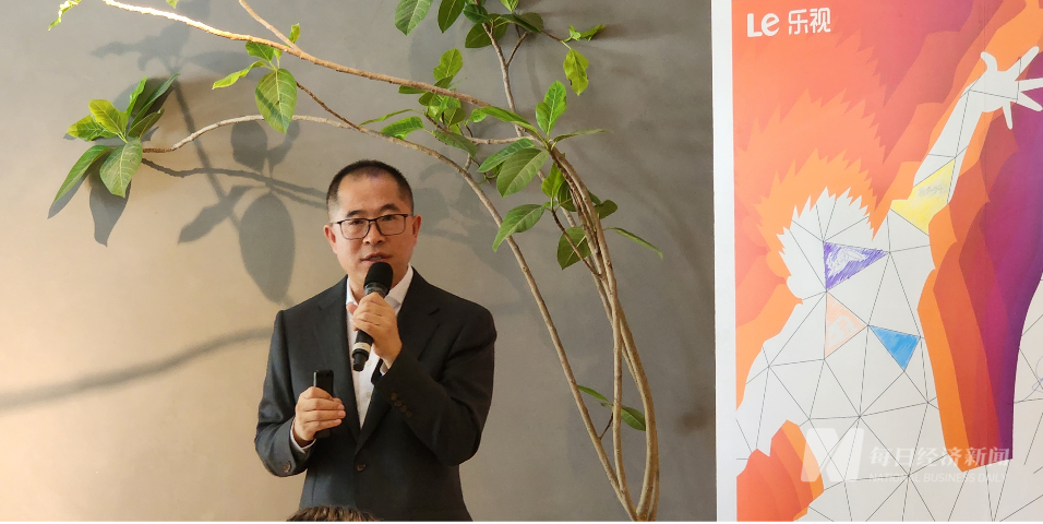 乐视智能生态副总裁李晓伟。图片开端:每经实习记者 杨卉 摄