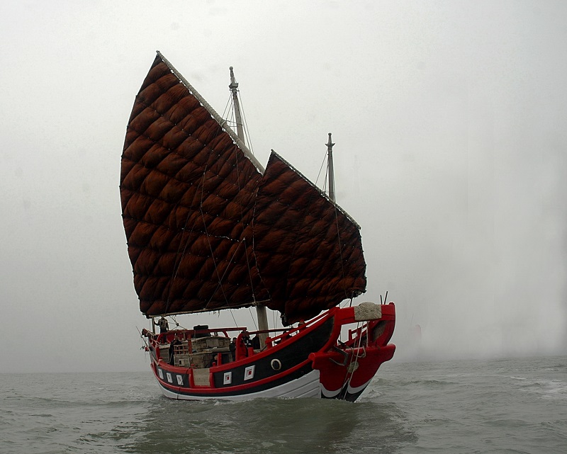 只要你想,就能造一艘古帆船|中国帆船营造法式_新浪财经_新浪网