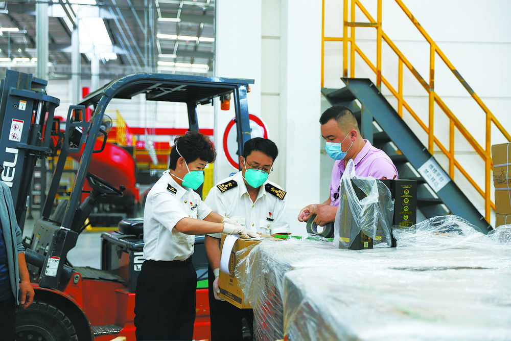 西宁海关助企纾困促进外贸保稳提质