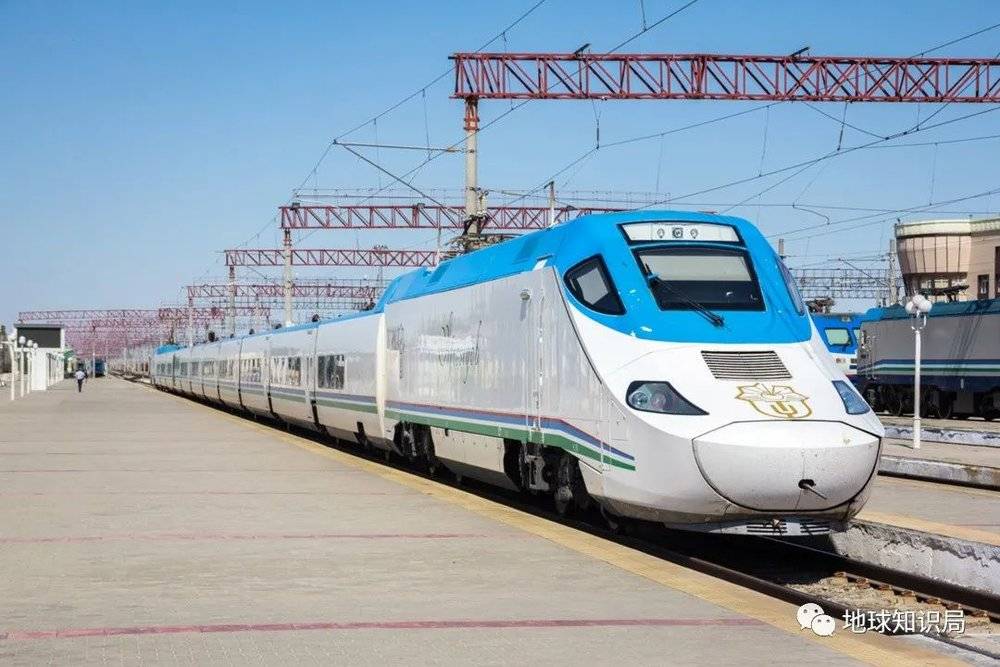 afrosiyob动车组 图:wiki